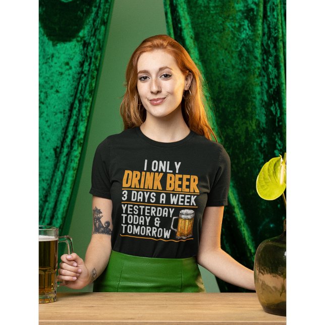 Camiseta Divertida para Beber, Amantes de la cerveza (Subido por el creador)