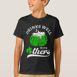 Camiseta divertida para beber el día de San Patric