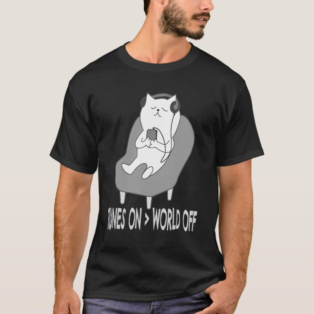 Camiseta divertida para chica adolescente Auricula (Anverso)