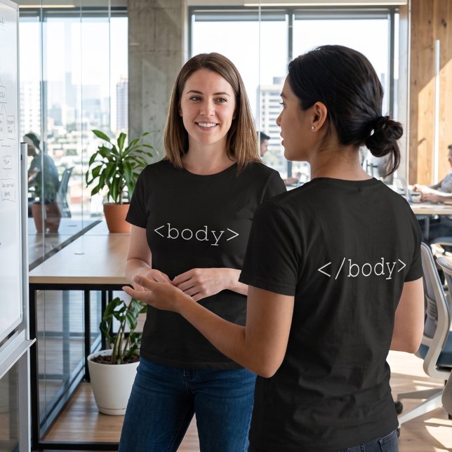Camiseta divertida para codificadores de HTML: eti (Subido por el creador)