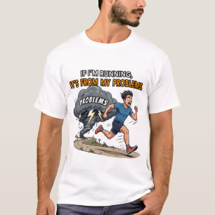 Camiseta divertida para corredores que odian el ca