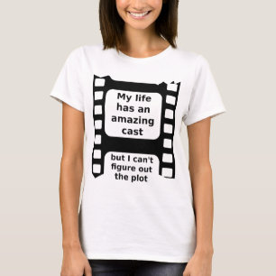 Camiseta Divertida para Descifrar la Trama