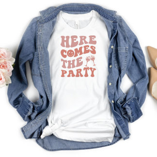 Camiseta Divertida para Despedida de Soltera