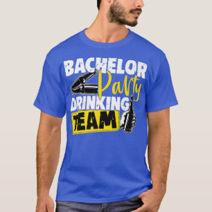 Camiseta divertida para despedida de soltero de bo