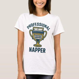 Camiseta divertida para dormir - Cosquilleo "profe