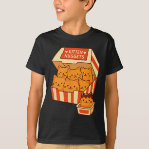 Camiseta divertida para dueños de gatos Kitten Nug