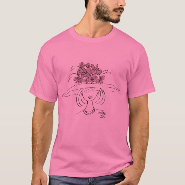 Camiseta divertida para el día de la carrera (Anverso)