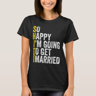Camiseta divertida para el novio de la despedida d