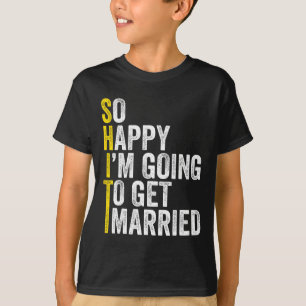 Camiseta divertida para el novio de la fiesta de s