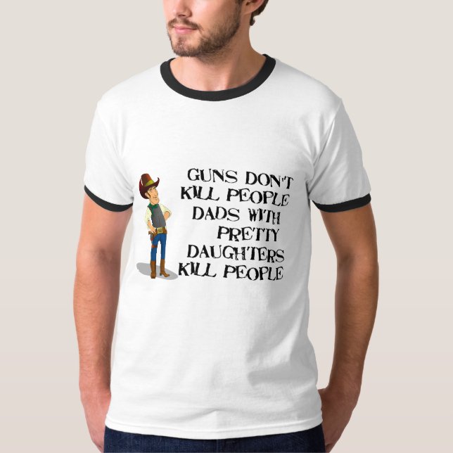Camiseta divertida para el papá (Anverso)