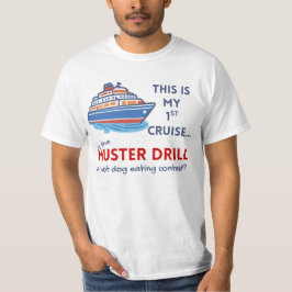 Camiseta divertida para el primer crucero – Chiste