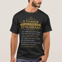 Camiseta Divertida para Esposo, Regalo Divertido p