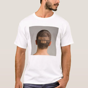 Camiseta divertida para fanático del baloncesto co