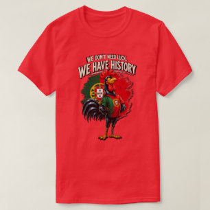 Camiseta divertida para fanático del fútbol de gal
