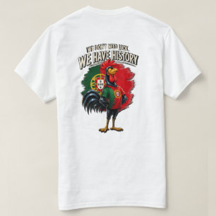 Camiseta divertida para fanático del fútbol de gal