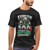 Camiseta divertida para fanáticos del fútbol ameri