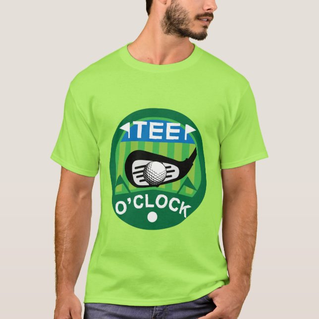 Camiseta divertida para fanáticos del golf y profe (Anverso)