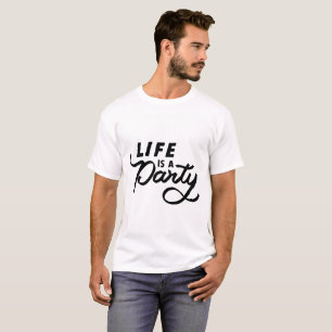 Camiseta divertida para fiesta de cumpleaños