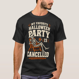 Camiseta divertida para fiesta de Halloween, Mi Ha