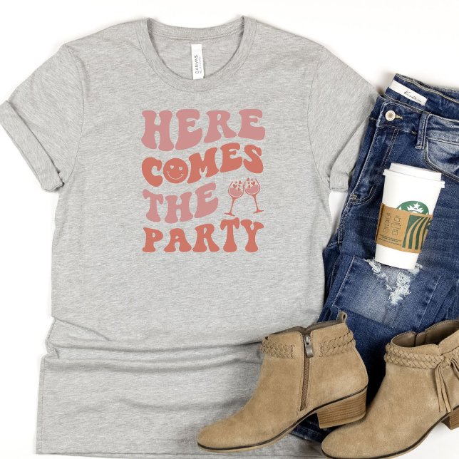 Camiseta Divertida para Fiesta de Soltera (Subido por el creador)