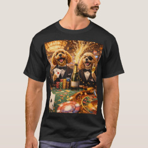 Camiseta divertida para fiestas de Cockerpoo