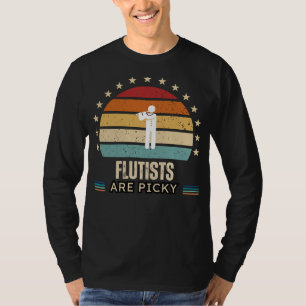Camiseta Divertida para Flautistas - Ideal para Pl