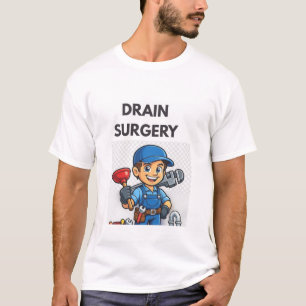 Camiseta divertida para fontanero y familia y amig