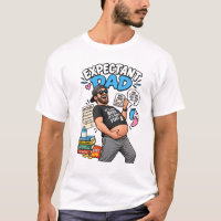 Camiseta divertida para futuro papá