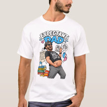 Camiseta divertida para futuro papá