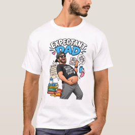 Camiseta divertida para futuro papá