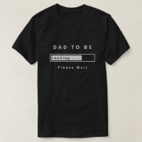Camiseta Divertida para Futuro Papá Personalizable