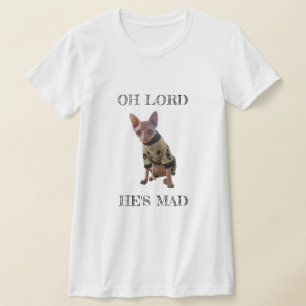 Camiseta divertida para gato Sphynx