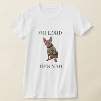 Camiseta divertida para gato Sphynx