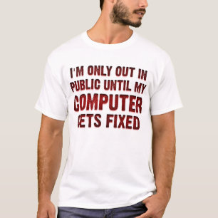 Camiseta Divertida para Geeks Informáticos y Jugad