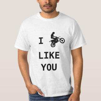 Camiseta divertida para hombre de la moto - el