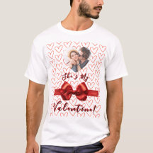 Camiseta divertida para hombre “Ella es mi San Val