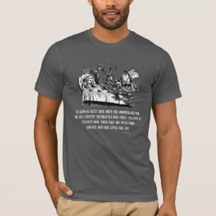 Camiseta divertida para hombres