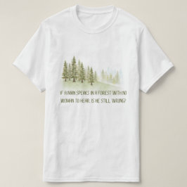 Camiseta divertida para hombres