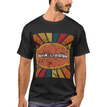 Camiseta divertida para hombres "creíble y diverti