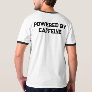 Camiseta divertida para hombres impulsada por la c