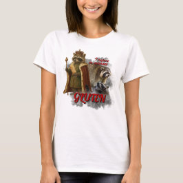 Camiseta divertida para hombres 'Me niego a tolera