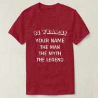 Camiseta divertida para hombres, mito leyenda, cum
