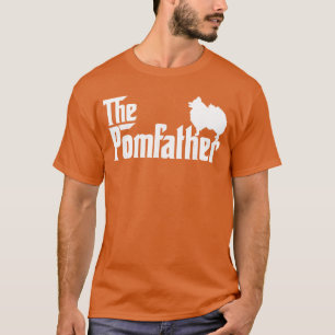 Camiseta Divertida Para Hombres Padre Pomerania Pa