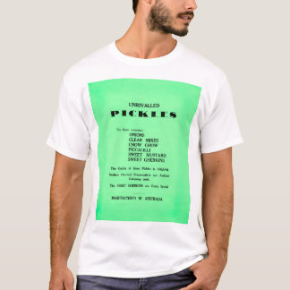 Camiseta divertida para hombres Unrivalled Pickles