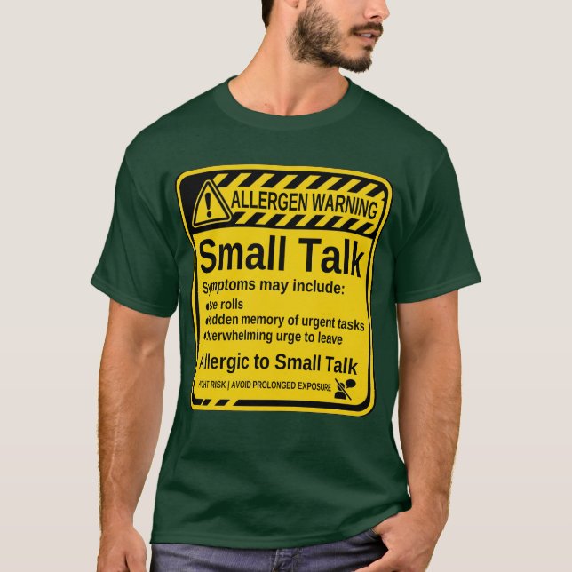 Camiseta divertida para introvertidos antisociales (Anverso)