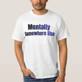 Camiseta divertida para introvertidos mentalmente 