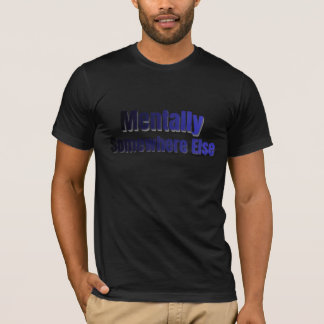 Camiseta divertida para introvertidos mentalmente 