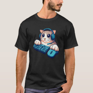 Camiseta divertida para jugador de juegos de PC de