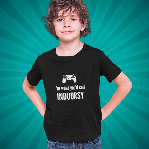 Camiseta divertida para jugadores - Me llamo caser