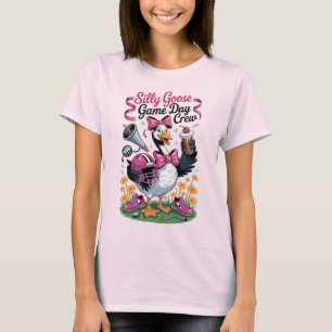 Camiseta divertida para la tripulación del día del